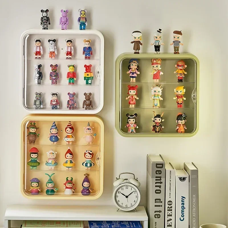 Display Case Acrylic - Şeffaf Akrilik Standlı Figür Saklama Kutusu,