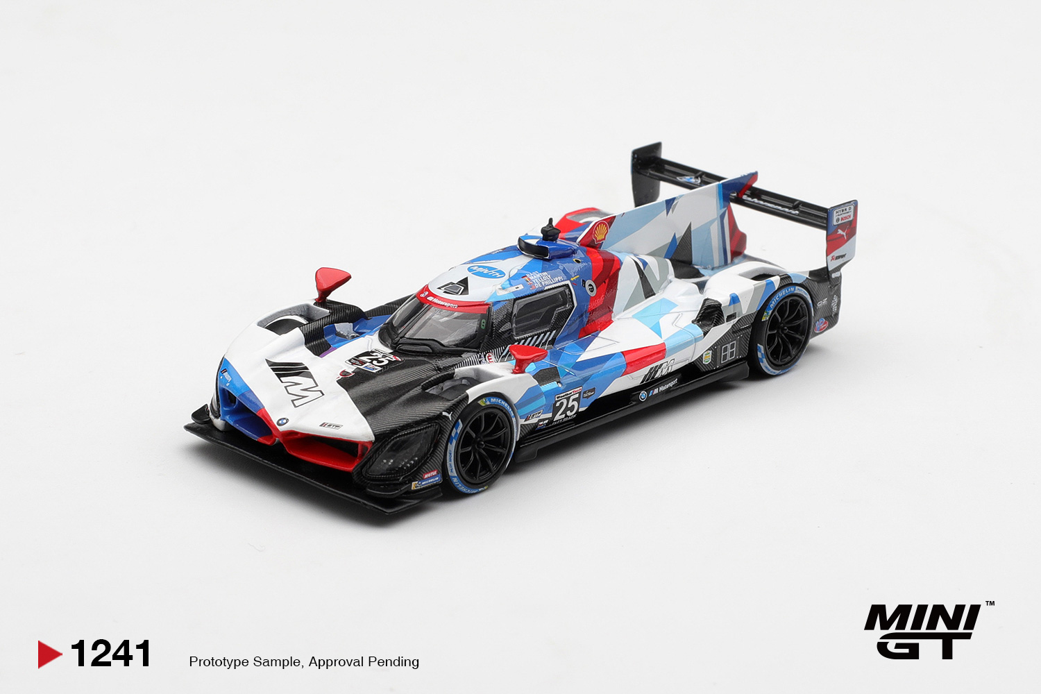 Die Cast Car 1 64 - MINIGT 1/64 BMW M Hibrit V8