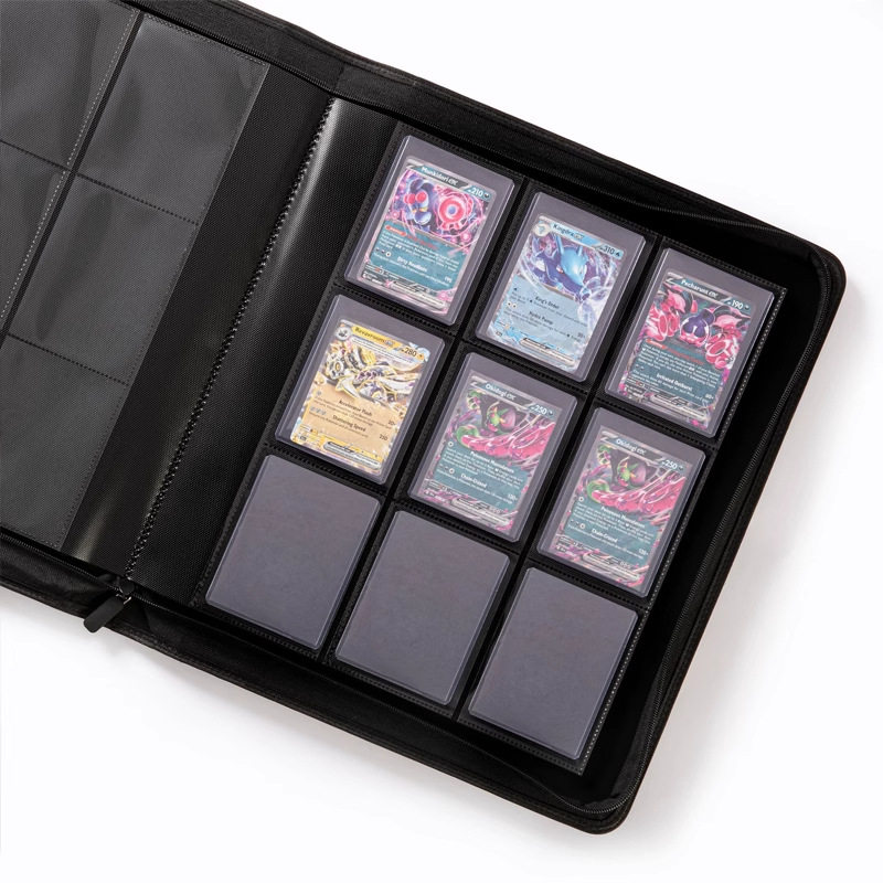 Pokemon Binder Card - 35PT Toploader Kart Klasörü 4/9 Cepli