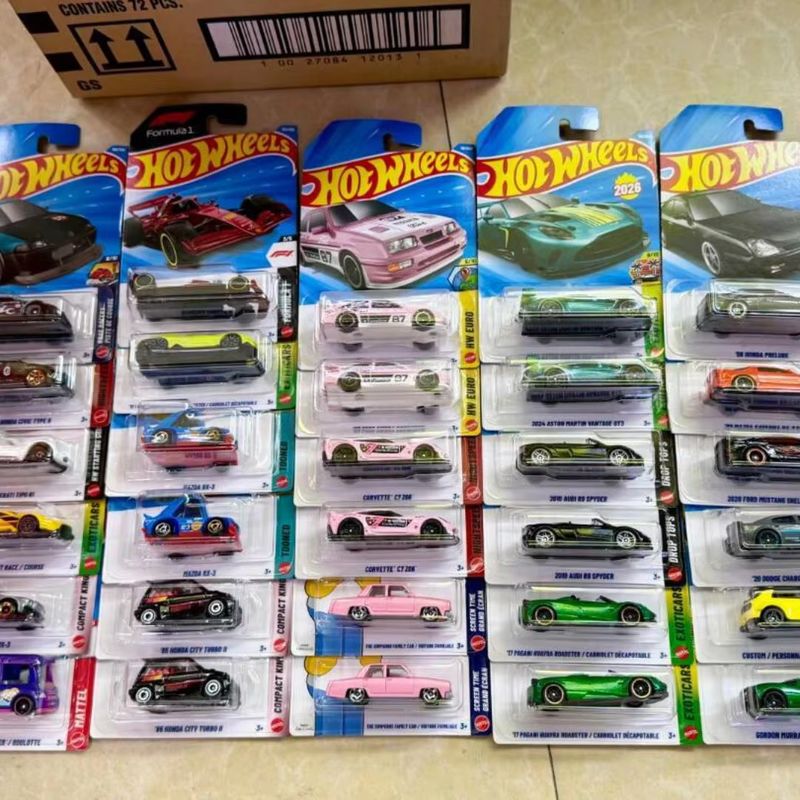 Hot Wheels Car Mainline - Yeni Hot Wheels 2026 F Case