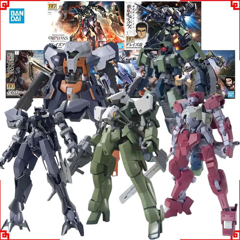 Bandai Model Gundam Hg - Bandai Gundam model seti HG Shinden
