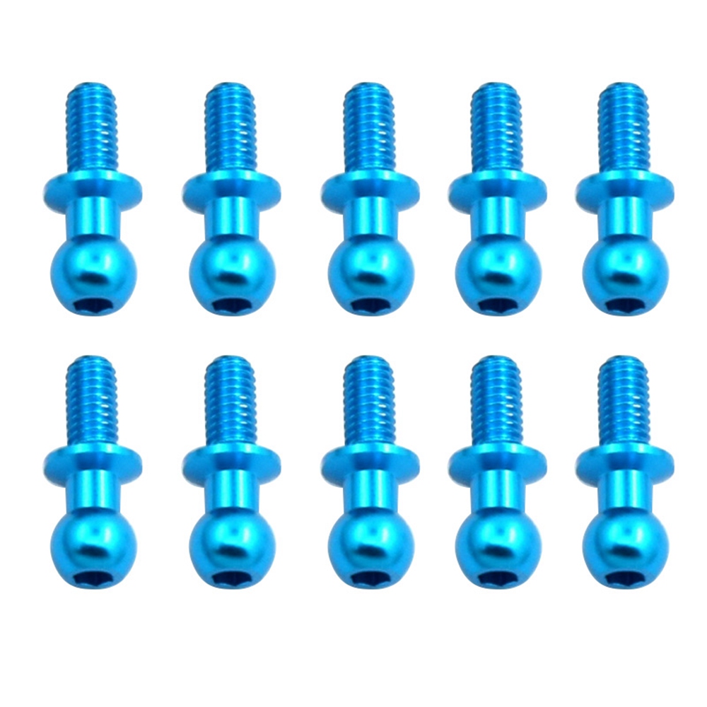 Tamiya Model Rc Car - 10 adet M3 Metal Hex Ball