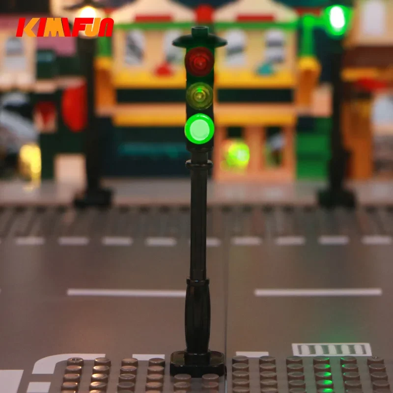 Lego Set Creator - 1 adet LED MOC Sokak Otomatik