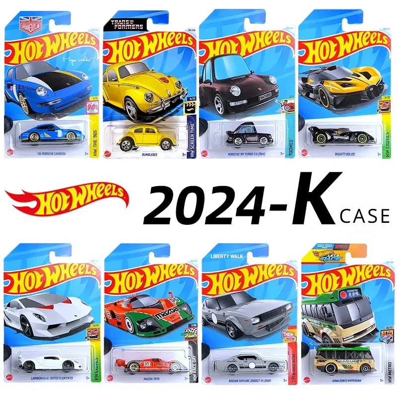 Die Cast Car 1 64 - 2024 C4982 Case K Orijinal Hot