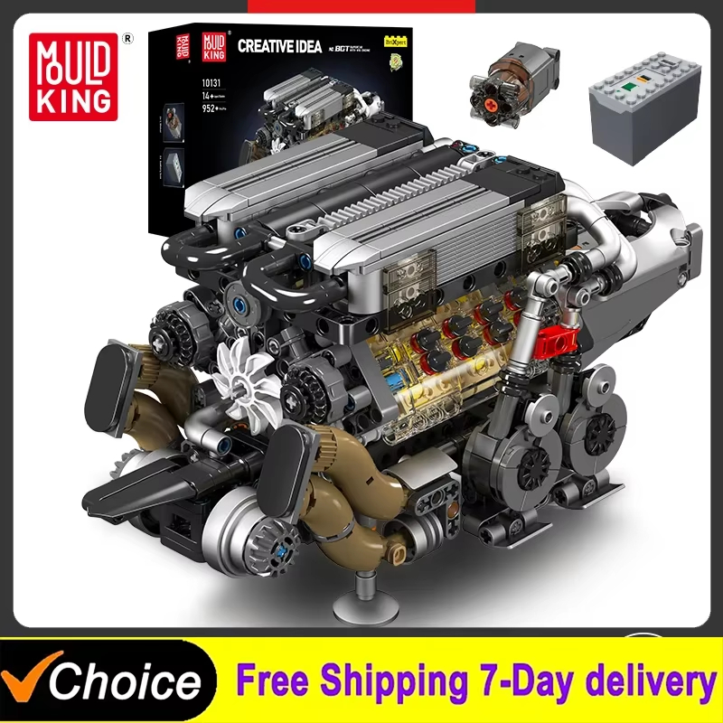 Lego Set Technic - 952 adet teknik MOC oyuncak inşaat