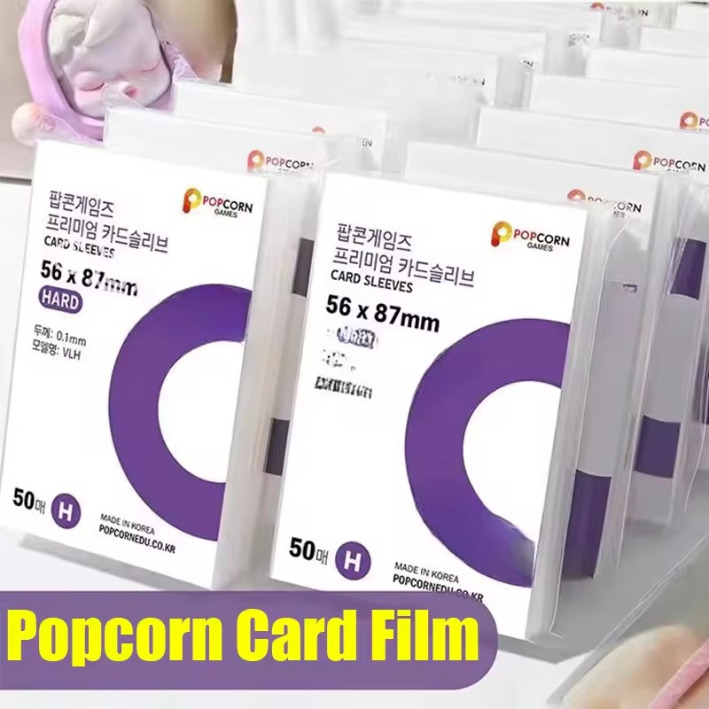 Card Penny Sleeve - 56x87mm 63.5x88mm Kart Kılıfları Şeffaf PP