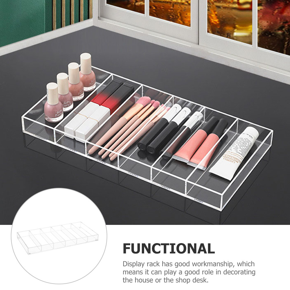 Display Case Acrylic - Şeffaf Akrilik Güneş Gözlüğü Tepsisi 6