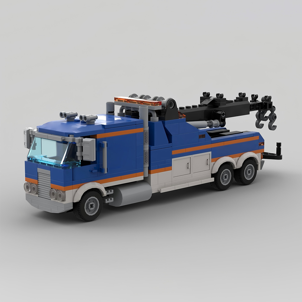 Lego Set Creator - Yeni MOC Şehir Trafik Kabin Ön