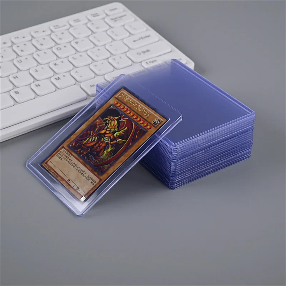 Card Top Loader - 25 Adet PVC Sert Plastik Kart