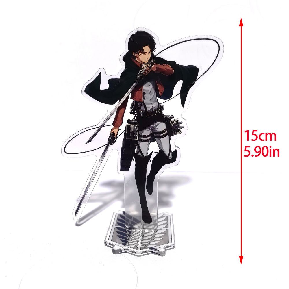 Titan Akrilik Ayakta Eren Mika - Action Figure Stand incelemesi ve fiyatı
