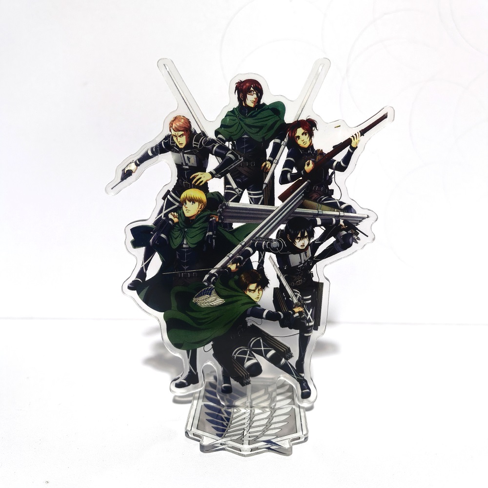 Titan Akrilik Ayakta Eren Mika - Action Figure Stand incelemesi ve fiyatı