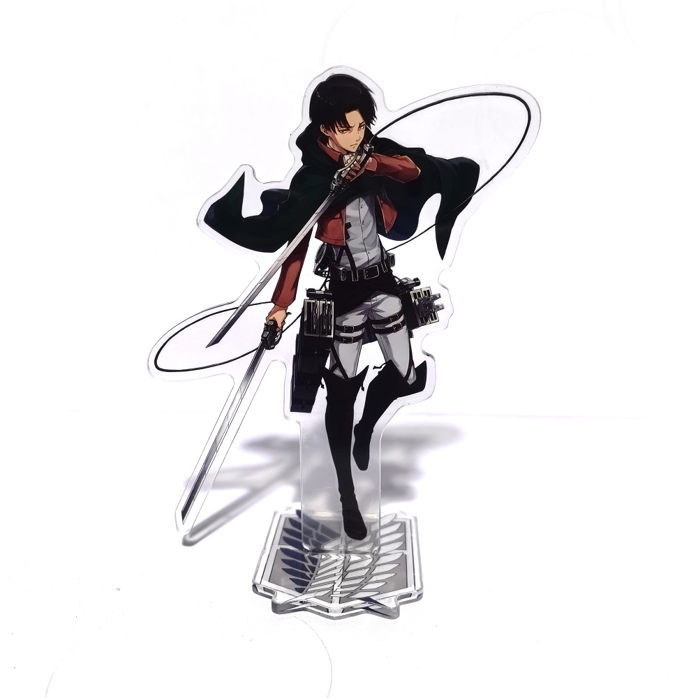 Titan Akrilik Ayakta Eren Mika - Action Figure Stand incelemesi ve fiyatı