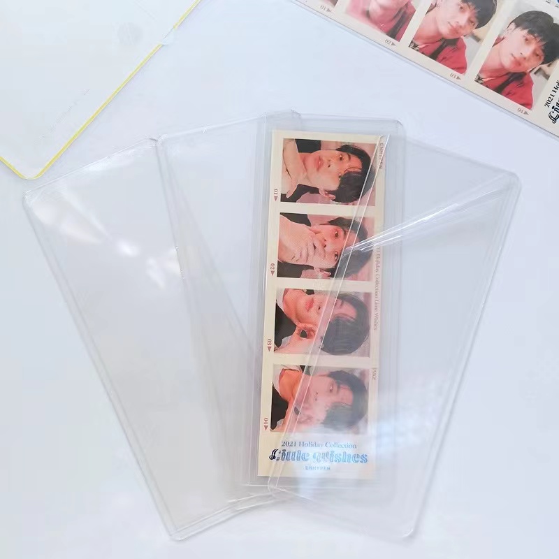 Temizle fotoğraf kabini imi ko - Card Penny Sleeve incelemesi ve fiyatı