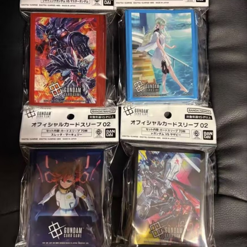 【Stokta】Bandai Gundam Kart Oyu - Card Penny Sleeve incelemesi ve fiyatı