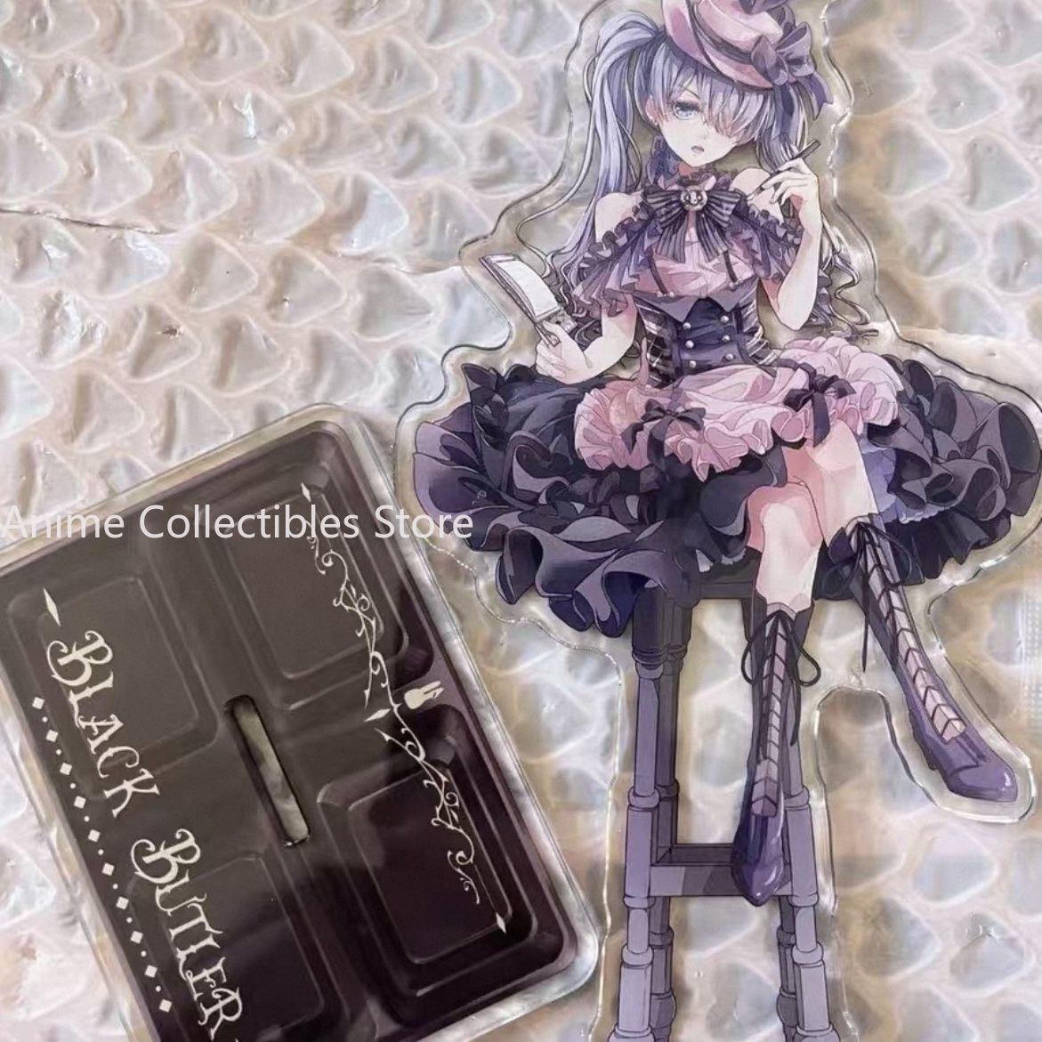 Anime Akrilik Standı Siyah But - Action Figure Stand incelemesi ve fiyatı
