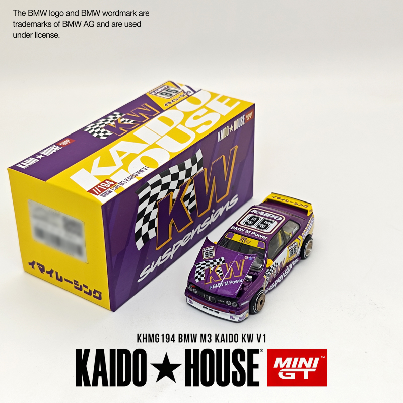 Kaido House 1:64 KHMG194 E30 M - Die Cast Car 1 64 incelemesi ve fiyatı