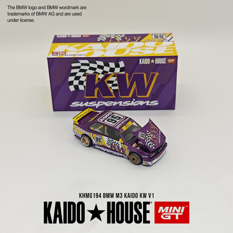 Kaido House 1:64 KHMG194 E30 M - Die Cast Car 1 64 incelemesi ve fiyatı