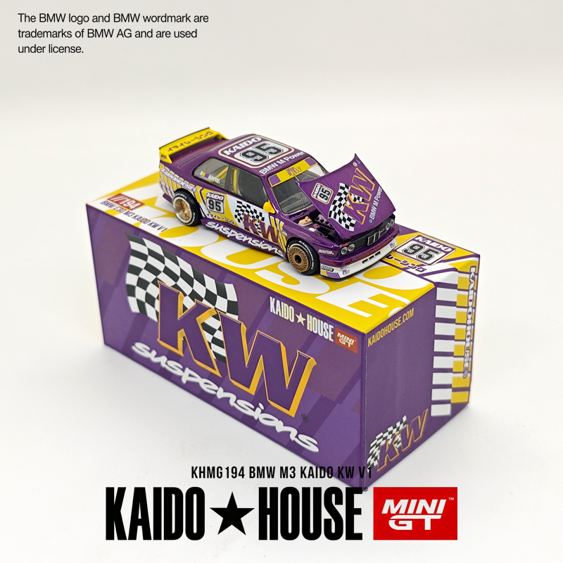 Kaido House 1:64 KHMG194 E30 M - Die Cast Car 1 64 incelemesi ve fiyatı