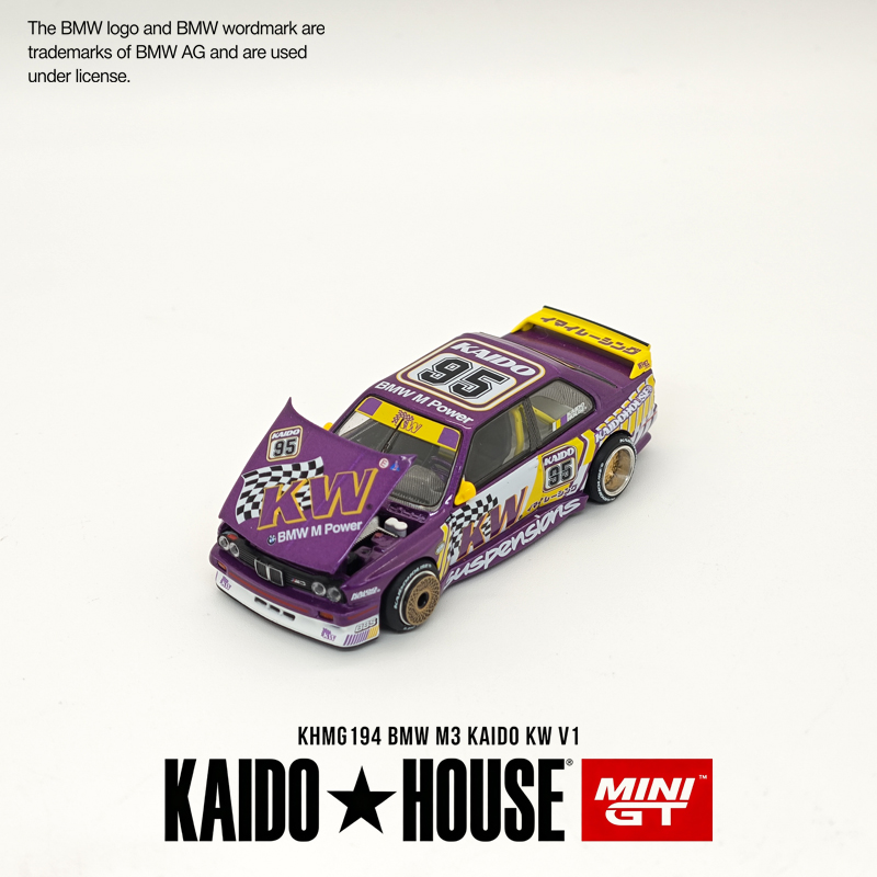 Kaido House 1:64 KHMG194 E30 M - Die Cast Car 1 64 incelemesi ve fiyatı