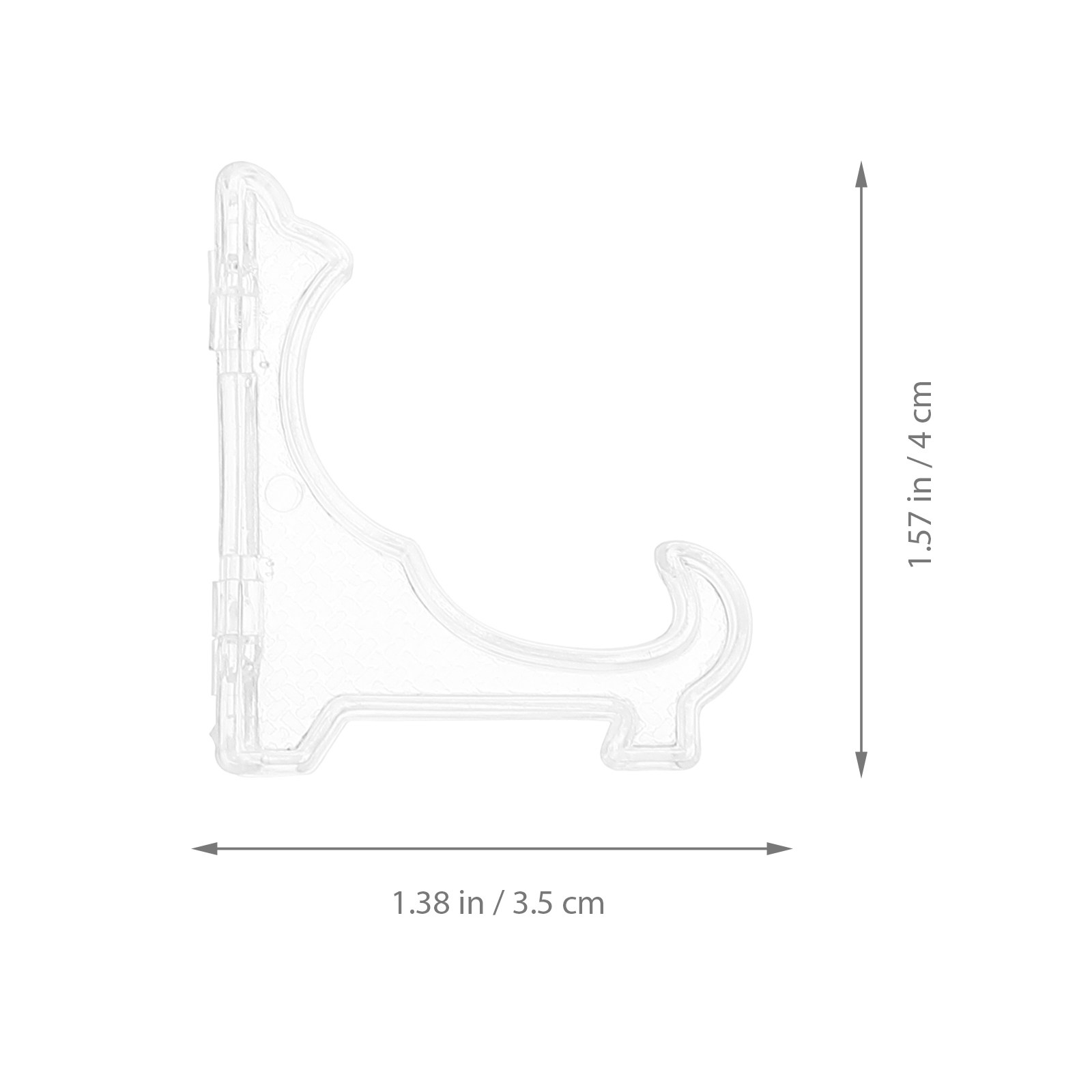 10 adet Akrilik Üçgen Madeni P - Display Case Acrylic incelemesi ve fiyatı