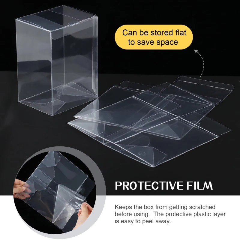 10'lu Paket Premium Şeffaf Kor - Funko Pop Protector incelemesi ve fiyatı