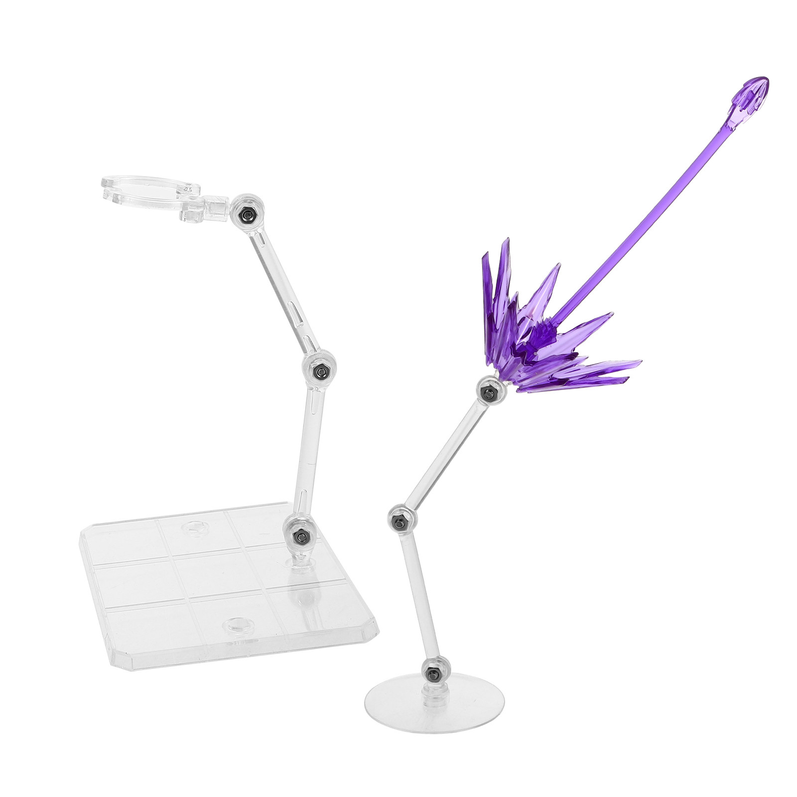 2 Adet Şeffaf Aksiyon Figürü S - Action Figure Stand incelemesi ve fiyatı
