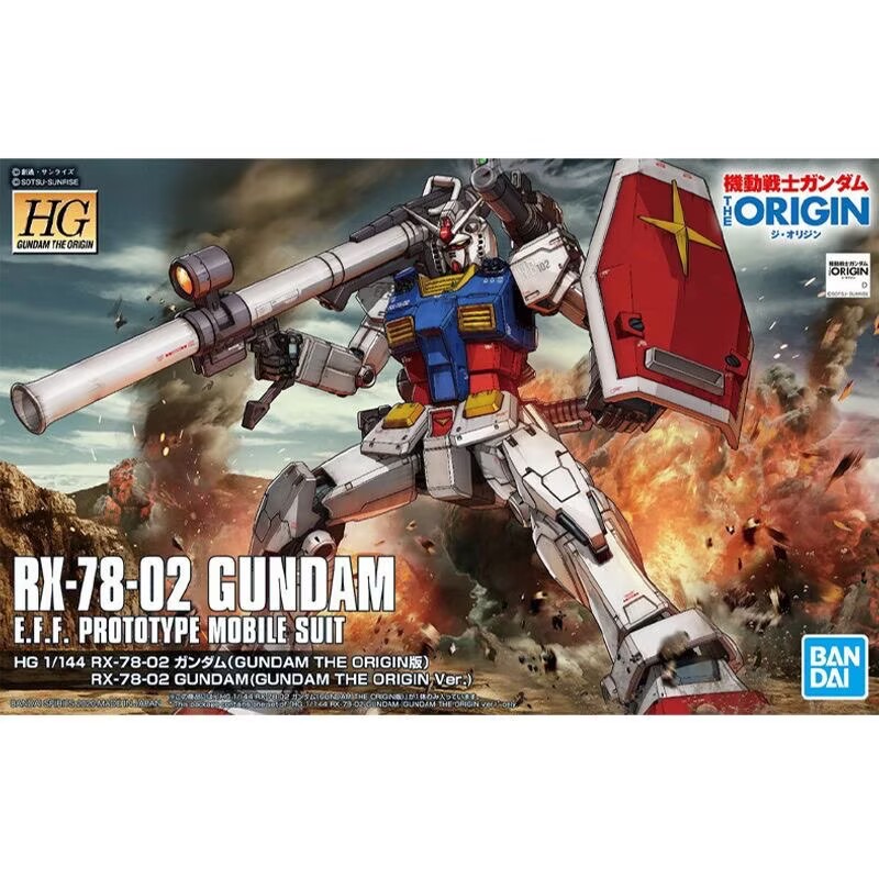Bandai Orijinal Anime Gundam H - Bandai Model Gundam Hg incelemesi ve fiyatı