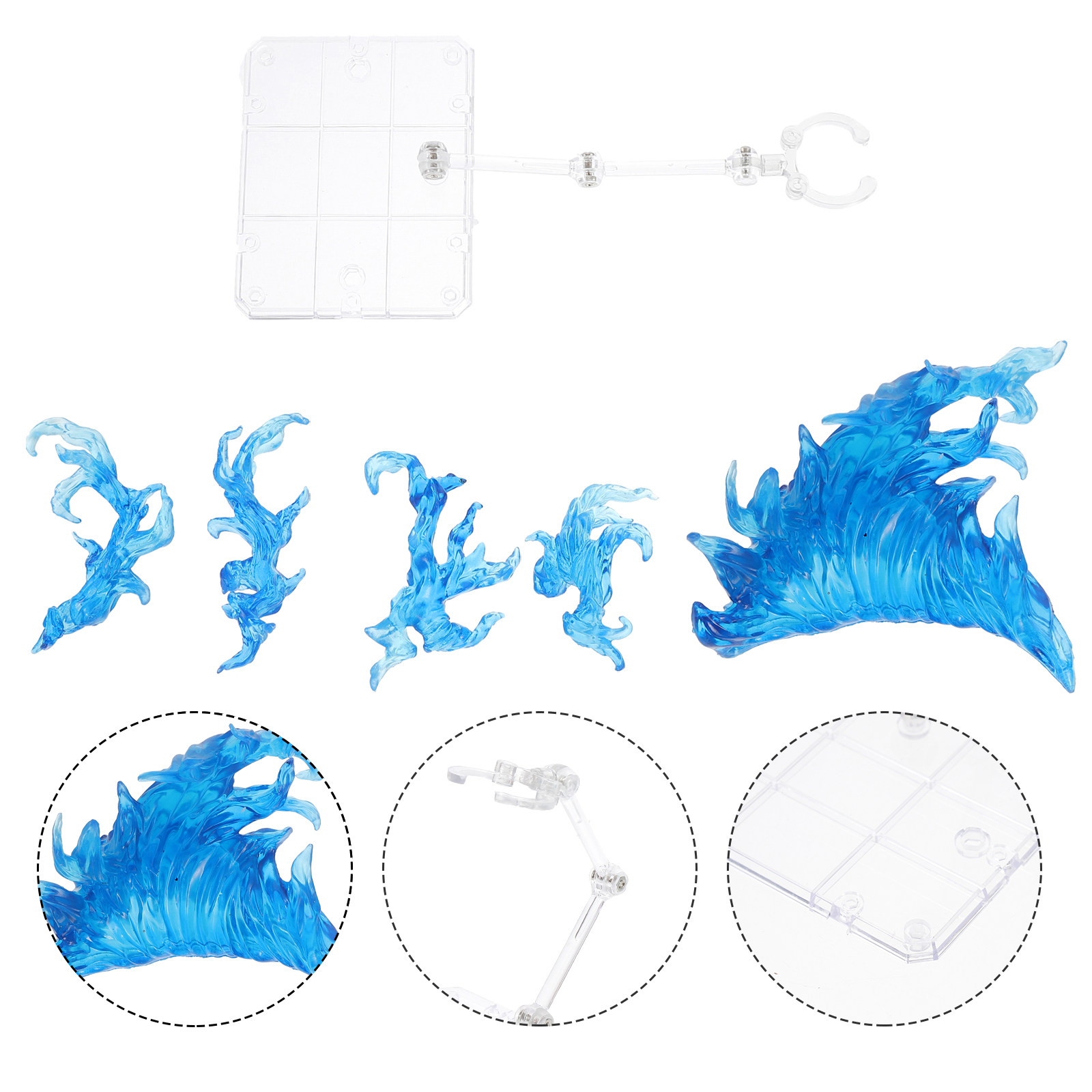 1 Set Alev Efektli Aksiyon Fig - Action Figure Stand incelemesi ve fiyatı