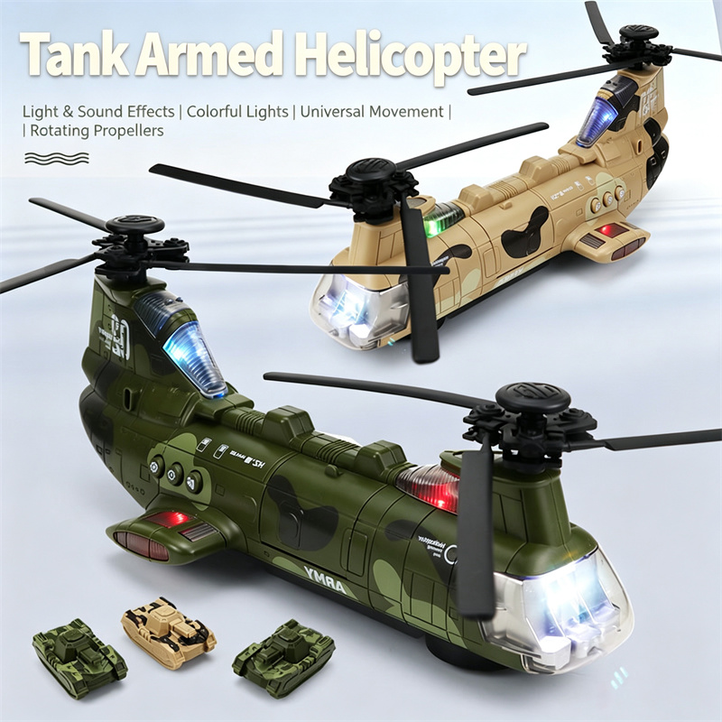 Elektrikli Silahlı Helikopter  - Model Airplane Plastic incelemesi ve fiyatı