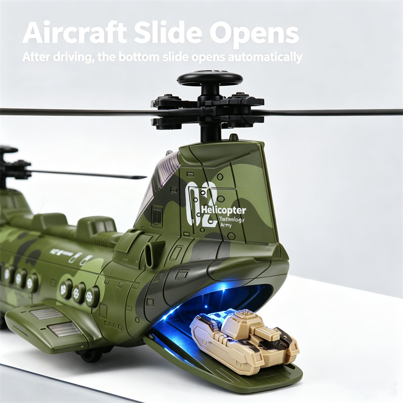 Elektrikli Silahlı Helikopter  - Model Airplane Plastic incelemesi ve fiyatı