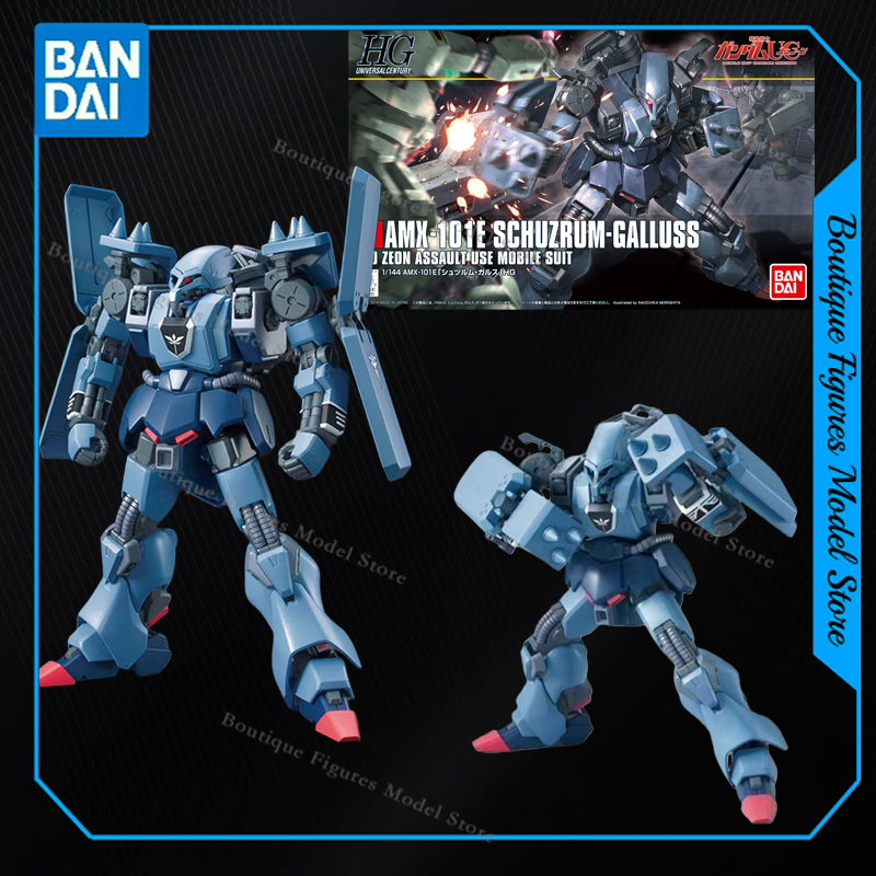 Bandai Orijinal HG AMX-101E SC - Bandai Model Gundam Hg incelemesi ve fiyatı