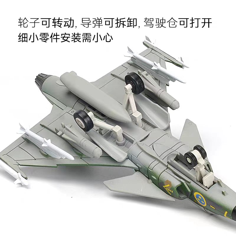 1:72 Ölçekli ABS JAS-39 Çok Am - Model Airplane Plastic incelemesi ve fiyatı