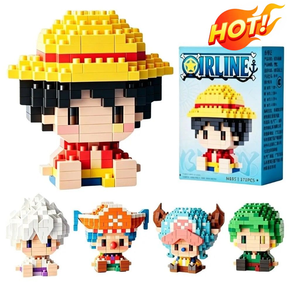 One Piece Güneş Tanrısı Nika L - Building Block Mini incelemesi ve fiyatı
