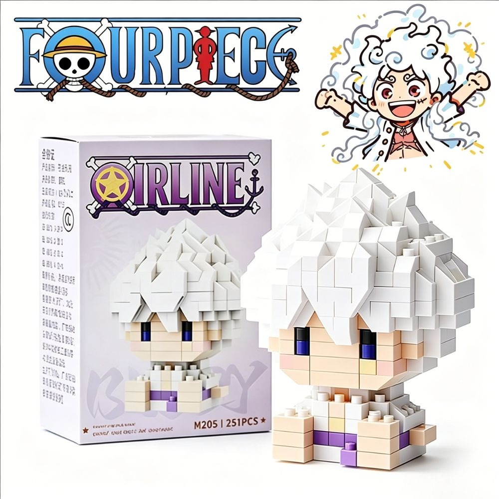 One Piece Güneş Tanrısı Nika L - Building Block Mini incelemesi ve fiyatı