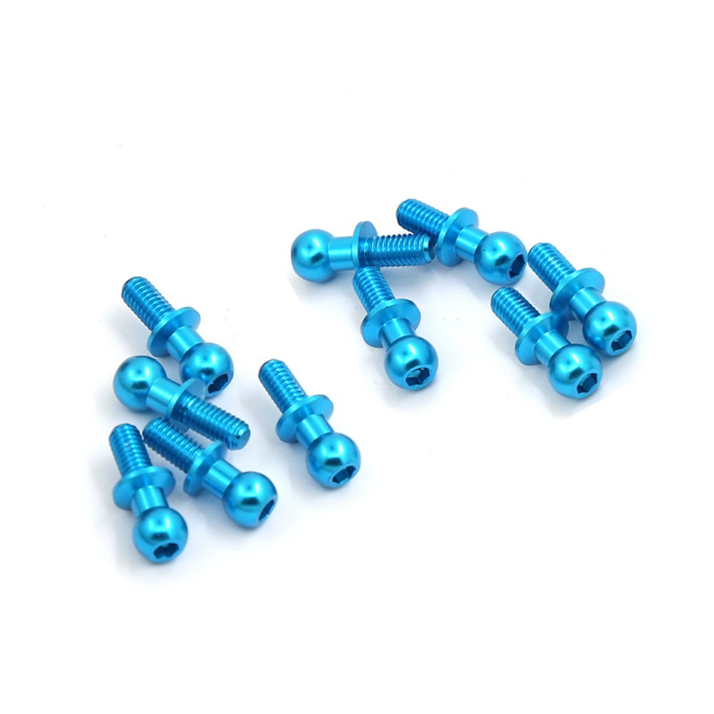 10 adet M3 Metal Hex Ball Head - Tamiya Model Rc Car incelemesi ve fiyatı