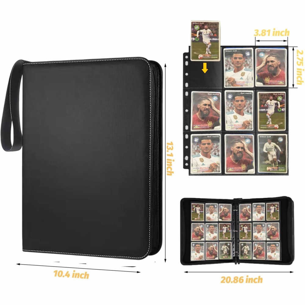 Kart Klasörü 9 Cepli Çift Tara - Trading Card Binder incelemesi ve fiyatı