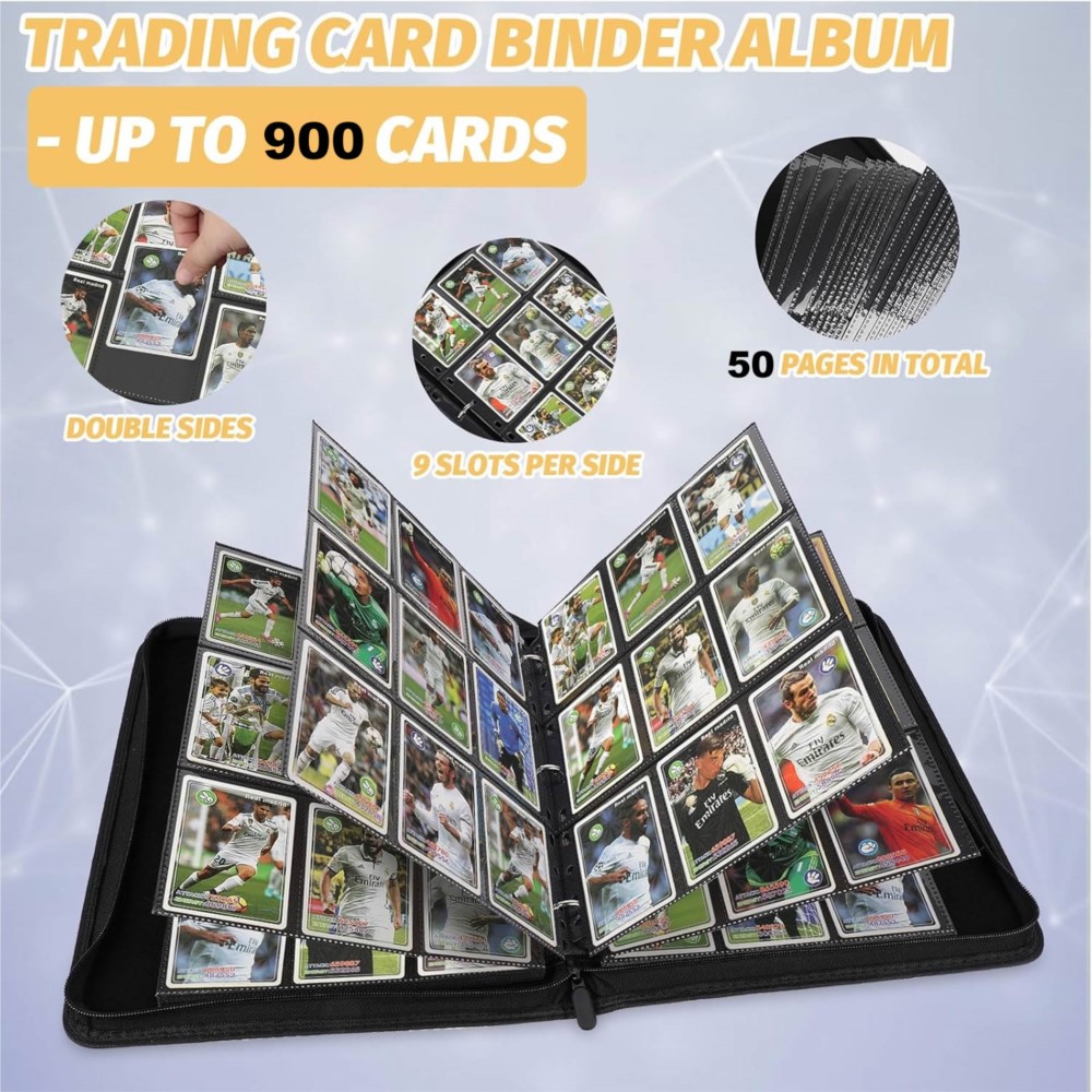 Kart Klasörü 9 Cepli Çift Tara - Trading Card Binder incelemesi ve fiyatı