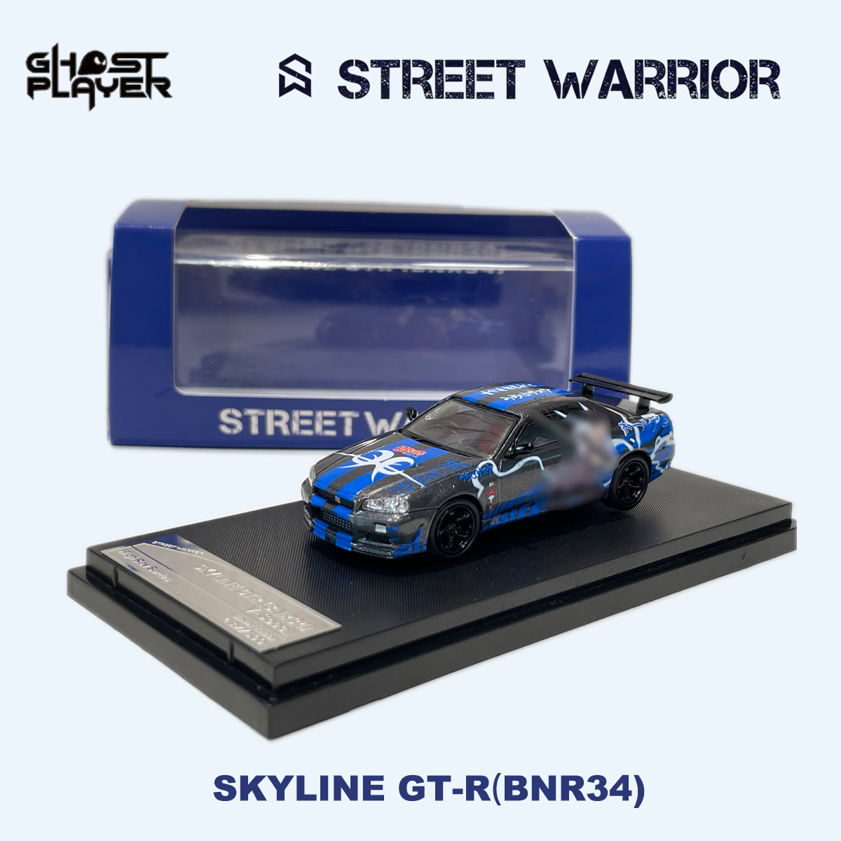 SW x Ghost Player 1:64 Skyline - Die Cast Car 1 64 incelemesi ve fiyatı