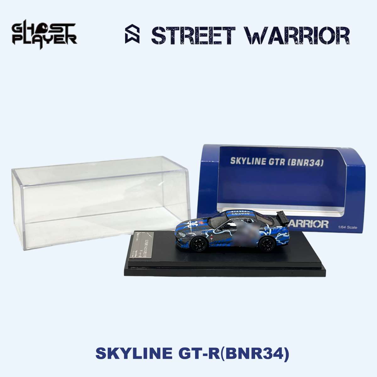 SW x Ghost Player 1:64 Skyline - Die Cast Car 1 64 incelemesi ve fiyatı