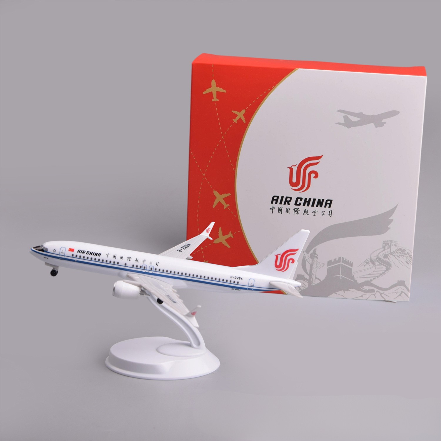 20cm Plastik Model Uçak Air Ch - Model Airplane Plastic incelemesi ve fiyatı