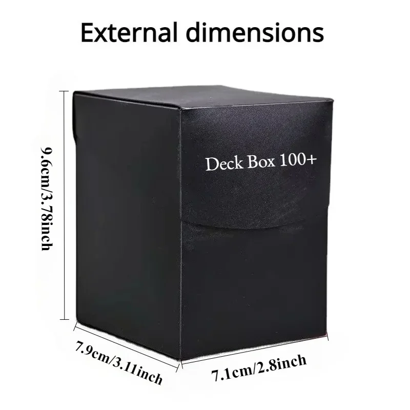 100+ Kartlık TCG Deste Kutusu, - Trading Card Binder incelemesi ve fiyatı