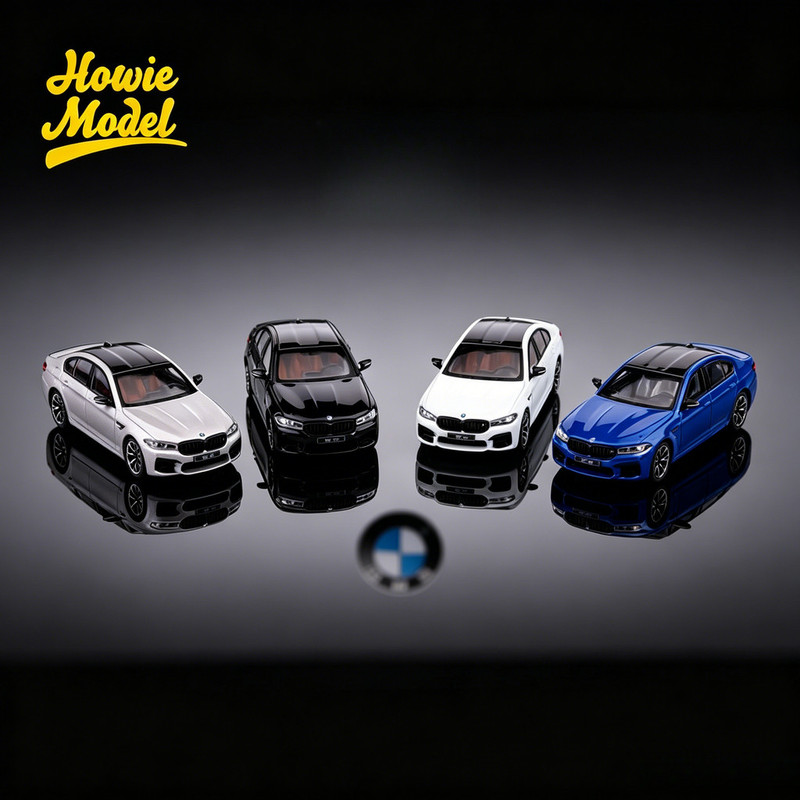 Howie Model 1/64 YENİ BMW M5 F - Die Cast Car 1 64 incelemesi ve fiyatı