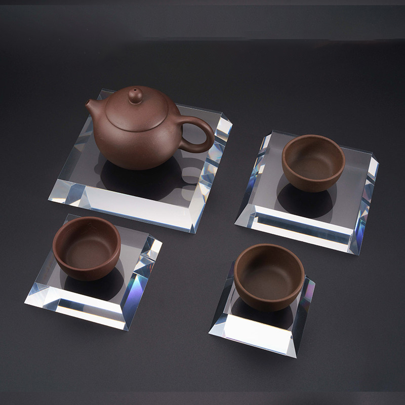 Şeffaf Akrilik Trapez Şeklinde - Display Risers Set incelemesi ve fiyatı