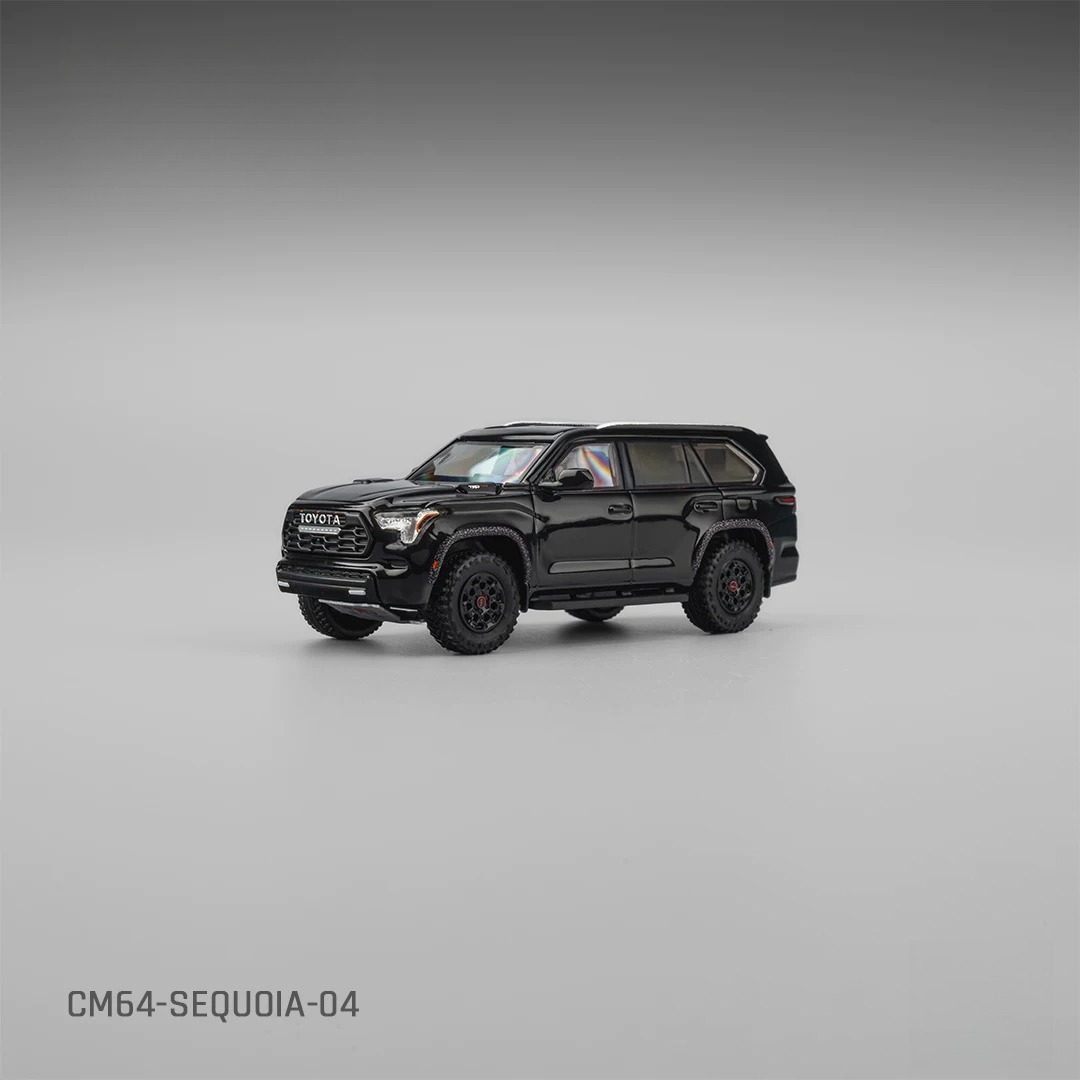 CM 1:64 Sequoia Siyah Alaşım A - Die Cast Car 1 64 incelemesi ve fiyatı