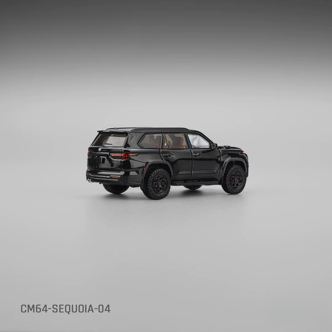 CM 1:64 Sequoia Siyah Alaşım A - Die Cast Car 1 64 incelemesi ve fiyatı