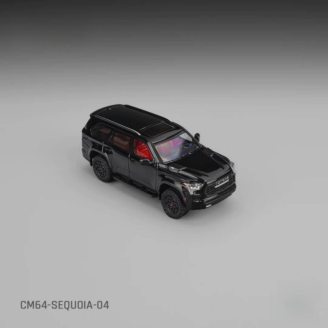 CM 1:64 Sequoia Siyah Alaşım A - Die Cast Car 1 64 incelemesi ve fiyatı