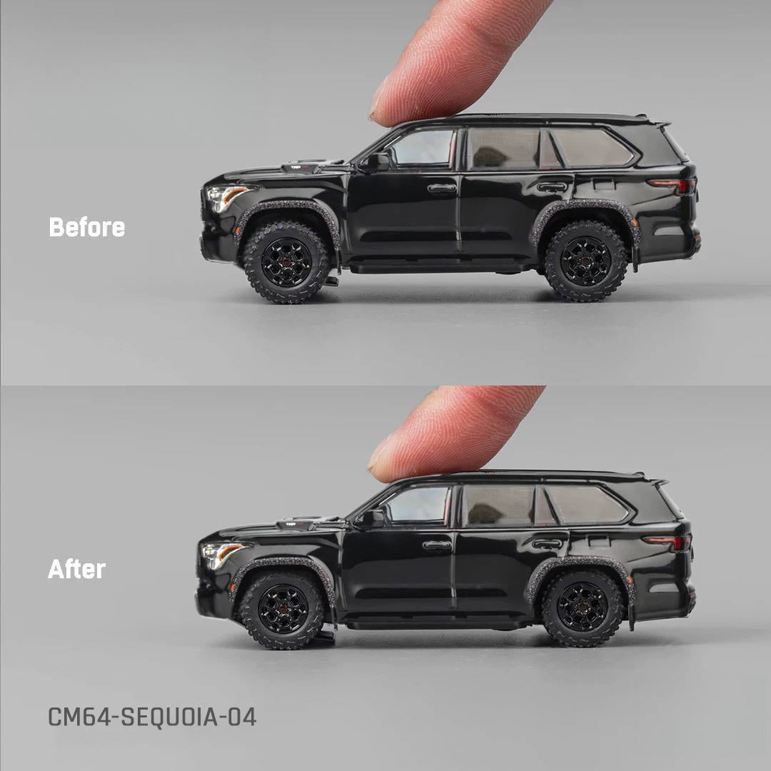 CM 1:64 Sequoia Siyah Alaşım A - Die Cast Car 1 64 incelemesi ve fiyatı