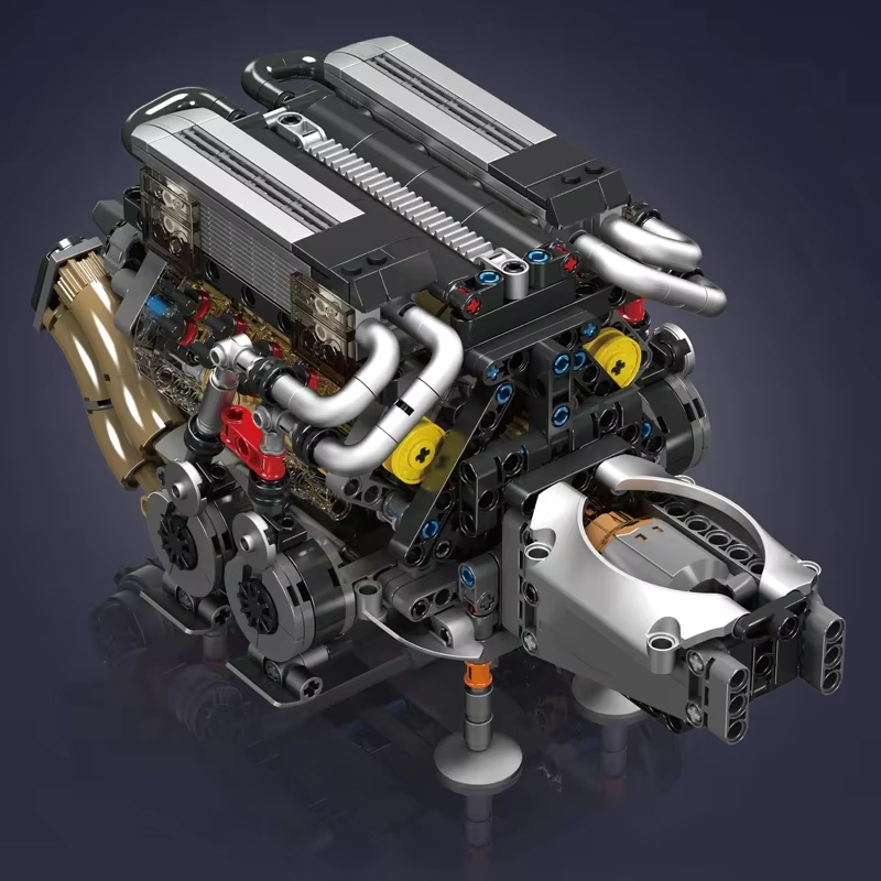 952 adet teknik MOC oyuncak in - Lego Set Technic incelemesi ve fiyatı