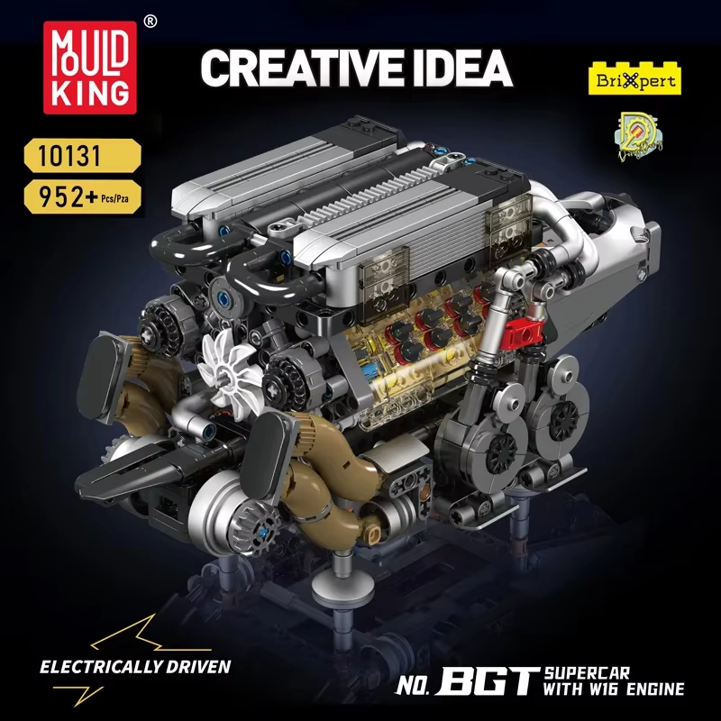 952 adet teknik MOC oyuncak in - Lego Set Technic incelemesi ve fiyatı