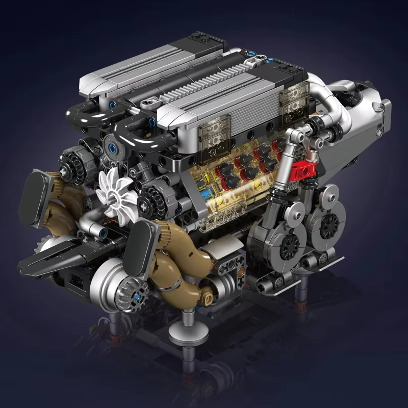 952 adet teknik MOC oyuncak in - Lego Set Technic incelemesi ve fiyatı